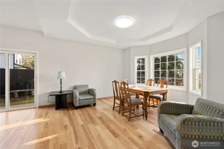 Formal Dining Room/ Bonus Room, With Entry To Southside Of Property.