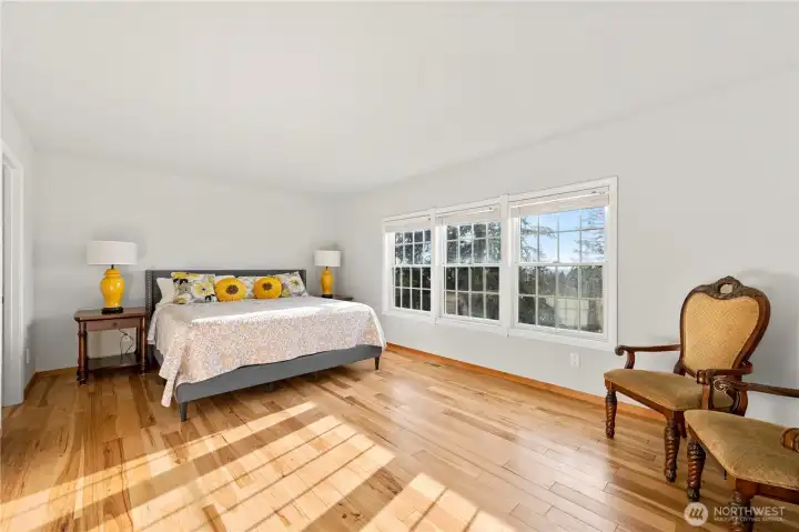 Primary Suite #1. Located On Upper S.W Side Of Home.