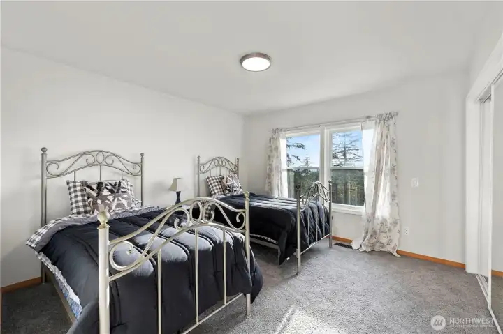 Bedroom #4: Upstairs On Westside of Home.