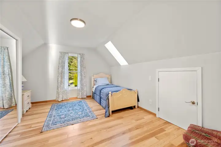 Bedroom #5: Above Garage on Westside of Home.