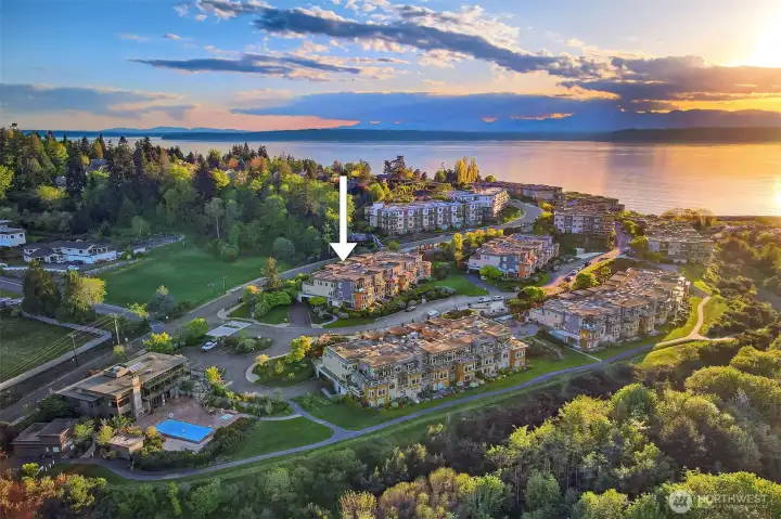 Pt. Edwards is a community located on the bluff overlooking the Puget Sound and downtown Edmonds in Snohomish County.