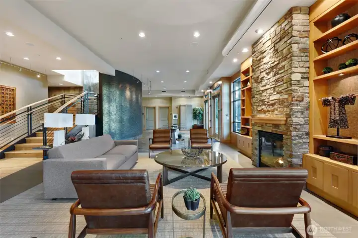 The Charter Club is located on the north end of the community.  It's a two story building with guests suites, game and computer rooms, pool table, kitchen, theater, and outdoor swimming pool.