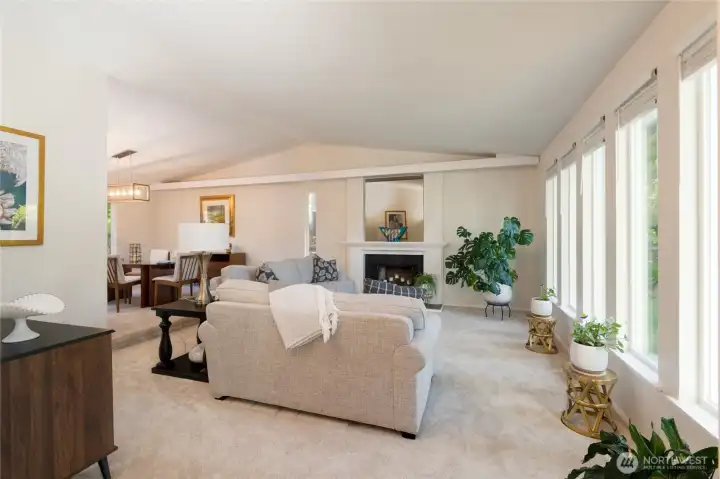 First living area