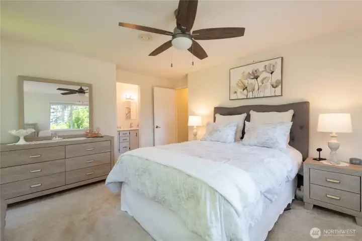 Primary bedroom