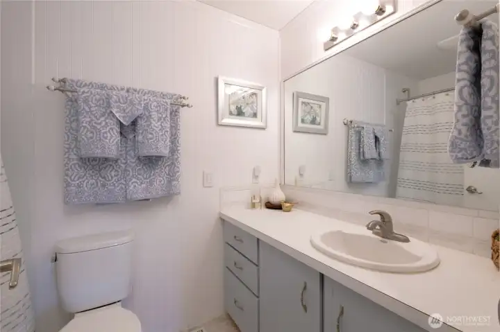 Main bedroom bath