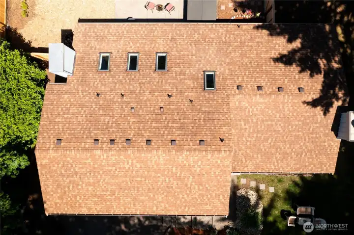 Great roof still under warranty