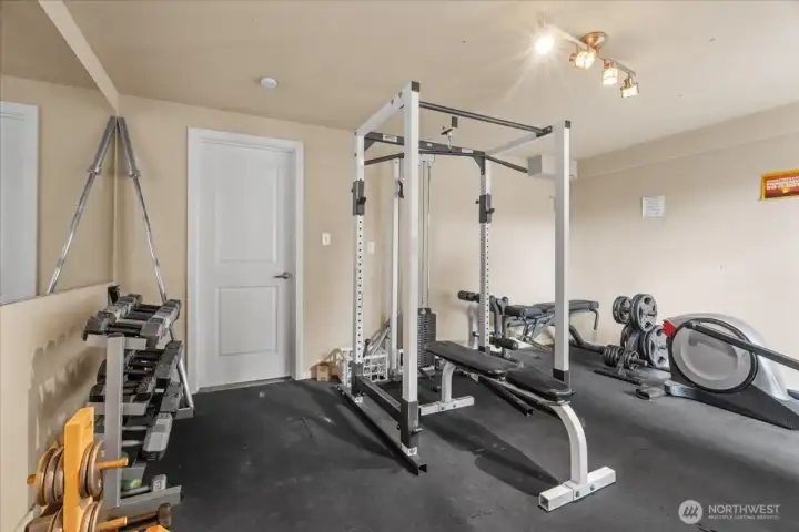 Exercise room