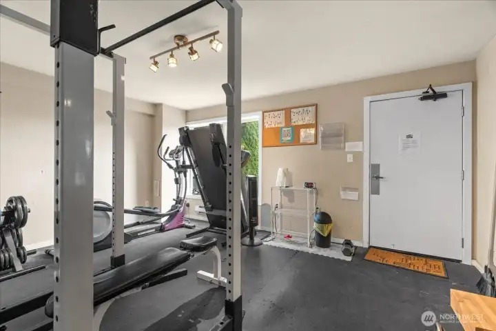 Excercise room