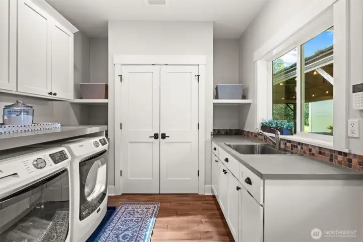 Laundry room Laundry room
