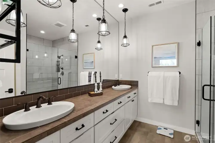 Primary bath Primary bath