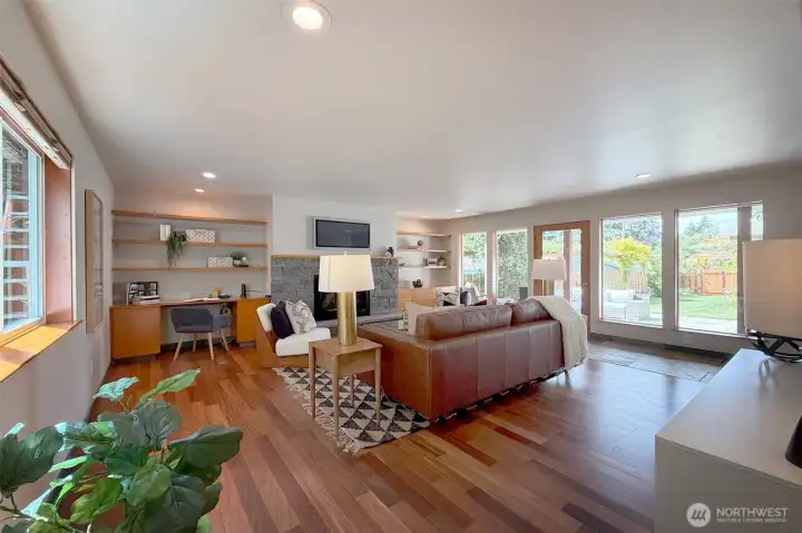 You won't forget this room with its french door leading to your very private deck/patio. Spacious but a lovely cozy feel too! You won't forget this room with its french door leading to your very private deck/patio. Spacious but a lovely cozy feel too!