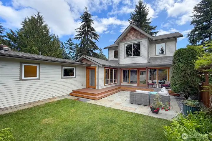 You will not be disappointed with this private and lovely landscaped rear yard! Thoughtfully planted with much detail. You will not be disappointed with this private and lovely landscaped rear yard! Thoughtfully planted with much detail.