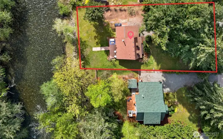 Property lines are approximate