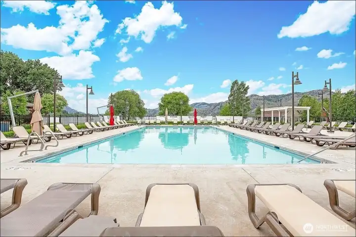 Community Pool is the HUB