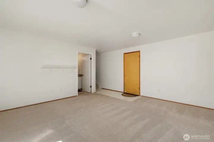 Bonus room lower level Bonus room lower level