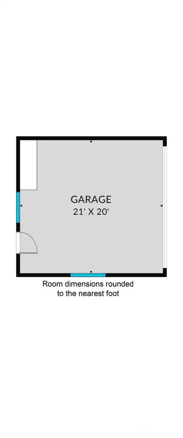 Garage floorplan