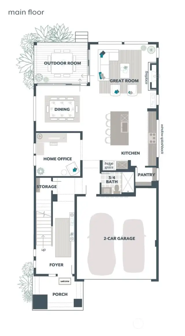 Facade, Ext Colors, Interior Photos & Floor Plans for illustrative purposes only. Actual Facade, Ext Colors, Interiors & Floor Plans may differ.