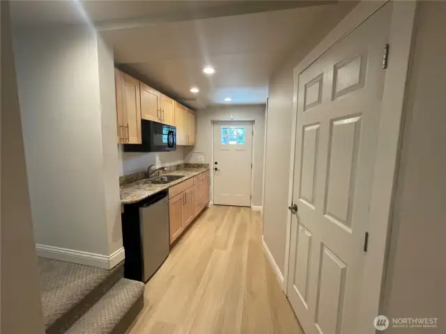 Lower Level Kitchenette