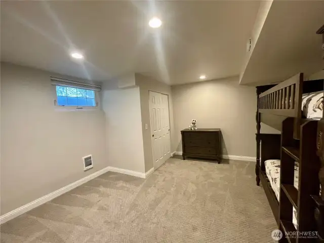 Downstairs Bedroom