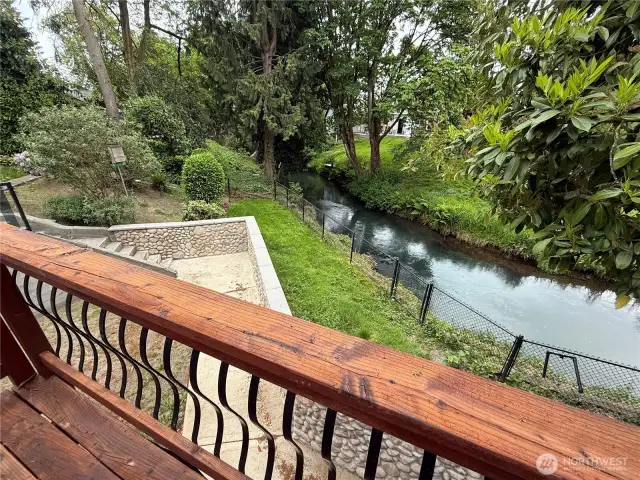 Gorgeous View from your wrap around deck.