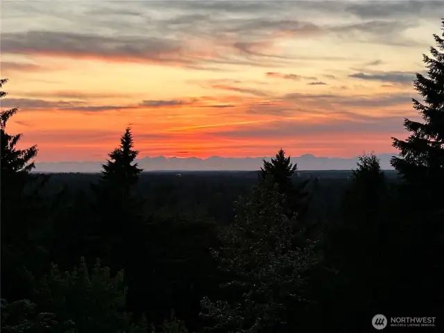 Beautiful sunsets!