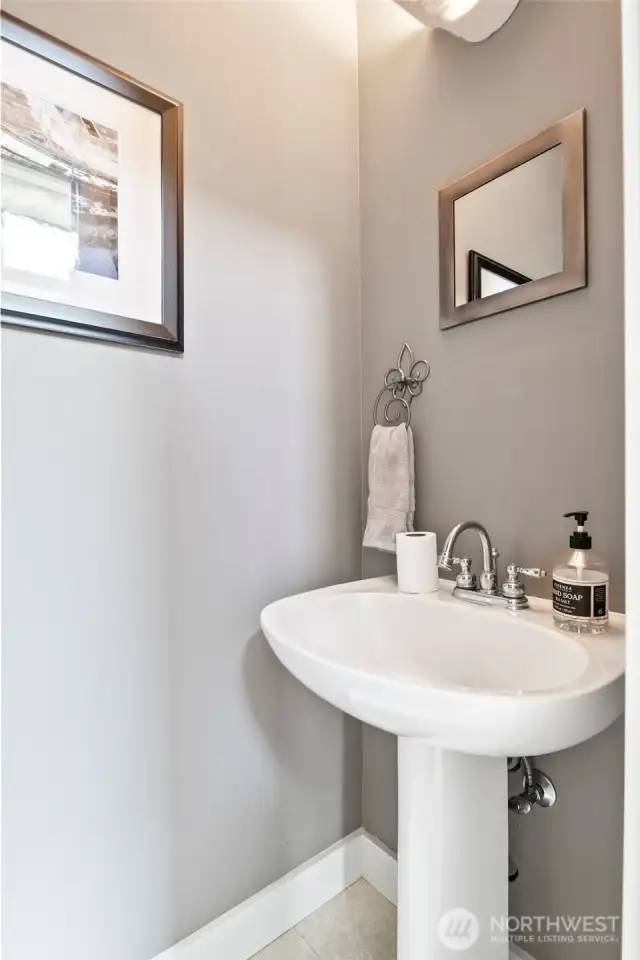half bath on main