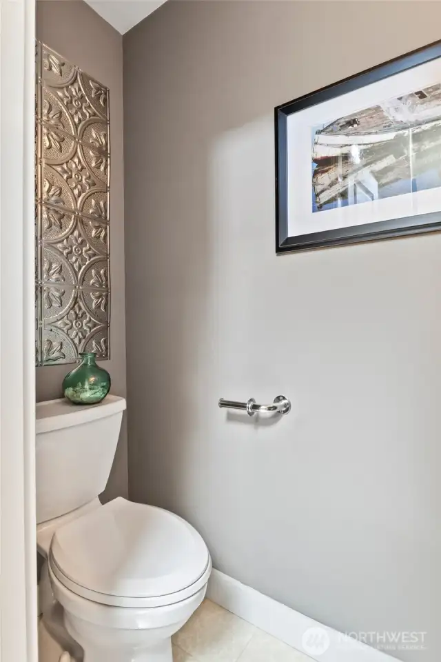 half bath on main