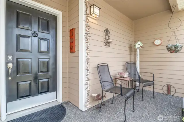 Front entry