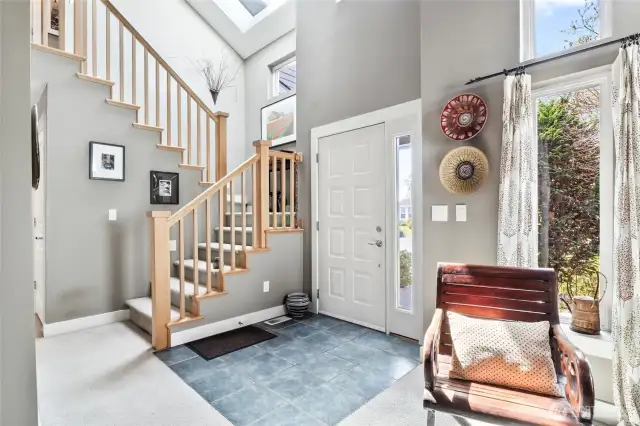 entry sitting room