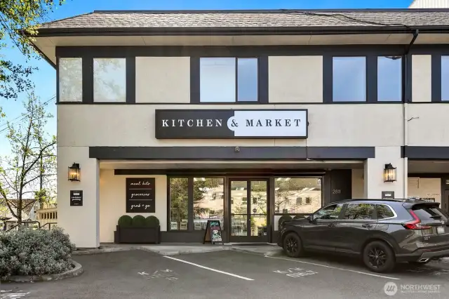 Kitchen Market with super yummy and convenient prepared foods just around the corner