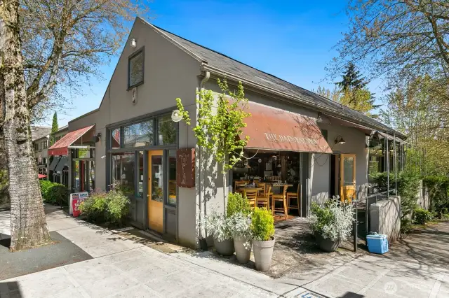 Walk to the renown Harvest Vine restaurant.  Sit at the bar and watch things sizzle while you sip on something marvelous.