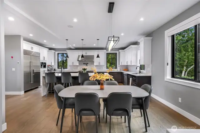 Chef's kitchen