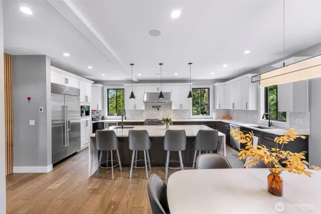 Luxury appliances