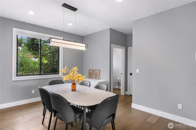 Dining area