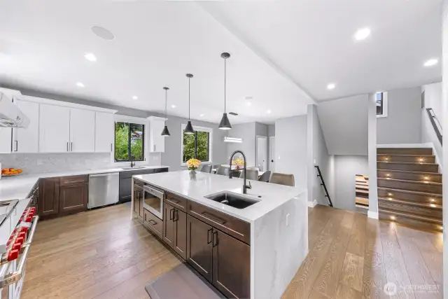 Thoughtfully designed layout