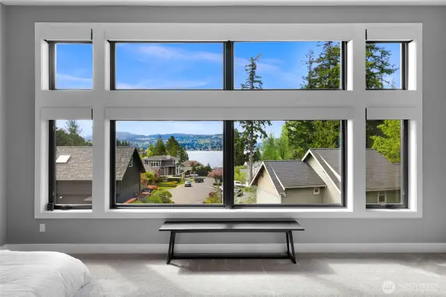 Look at that view!