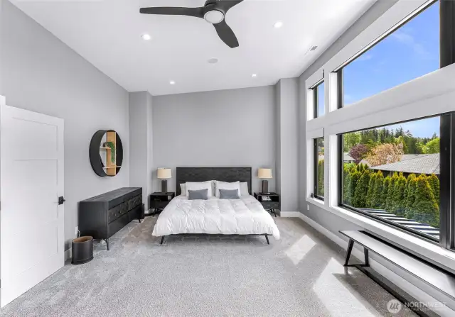 Great size primary suite