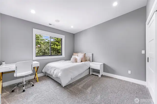 Second bedroom