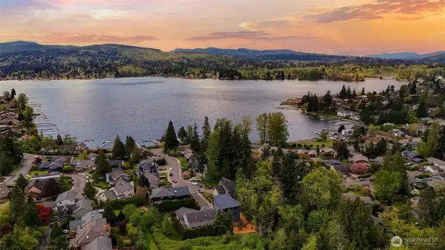 Be in the heart of this Lake Whatcom community