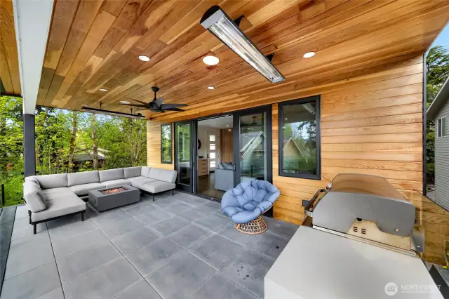 Perfect for indoor/outdoor living