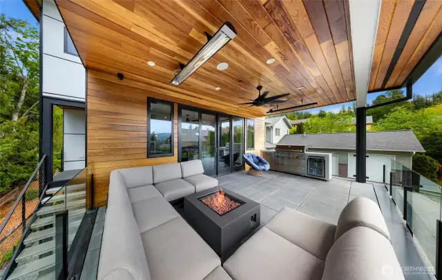 Modern style throughout