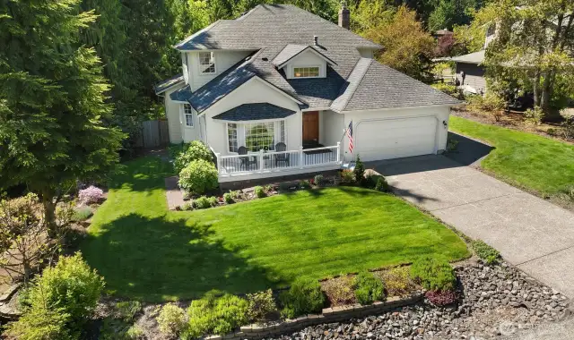 Welcome home!