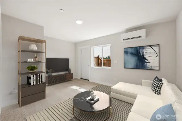 Virtually Staged For representation only.  Features, colors, and selections may differ from photograph. See site agent for details.