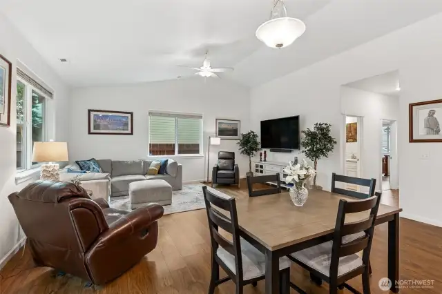 Perfect for the person looking to live on one level with a nice open split bedroom layout