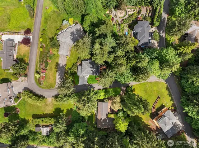 Aerial views of the Pioneer Hill West Neighborhood.  HOA include unlimited water and community park spaces