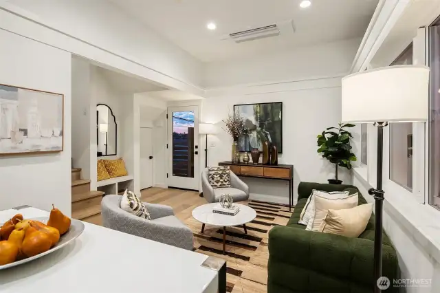 Lovely open living…
