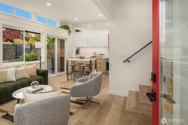 Another view of the living room