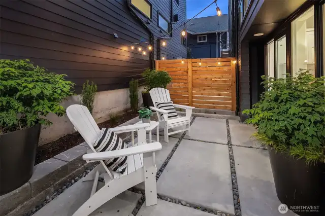 Room for outdoor living room, dining table…