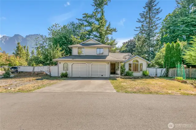 Front of home