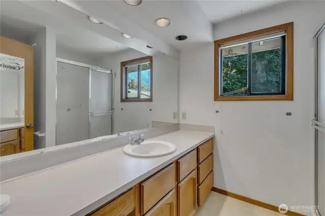 Primary bathroom
